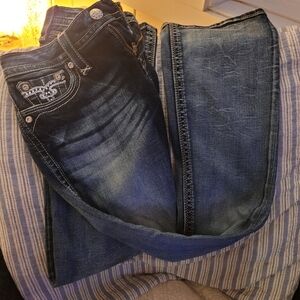 Rock revival boot cut jeans